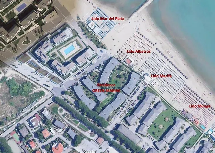 Stella Marina - Green Marine Silvi Marina